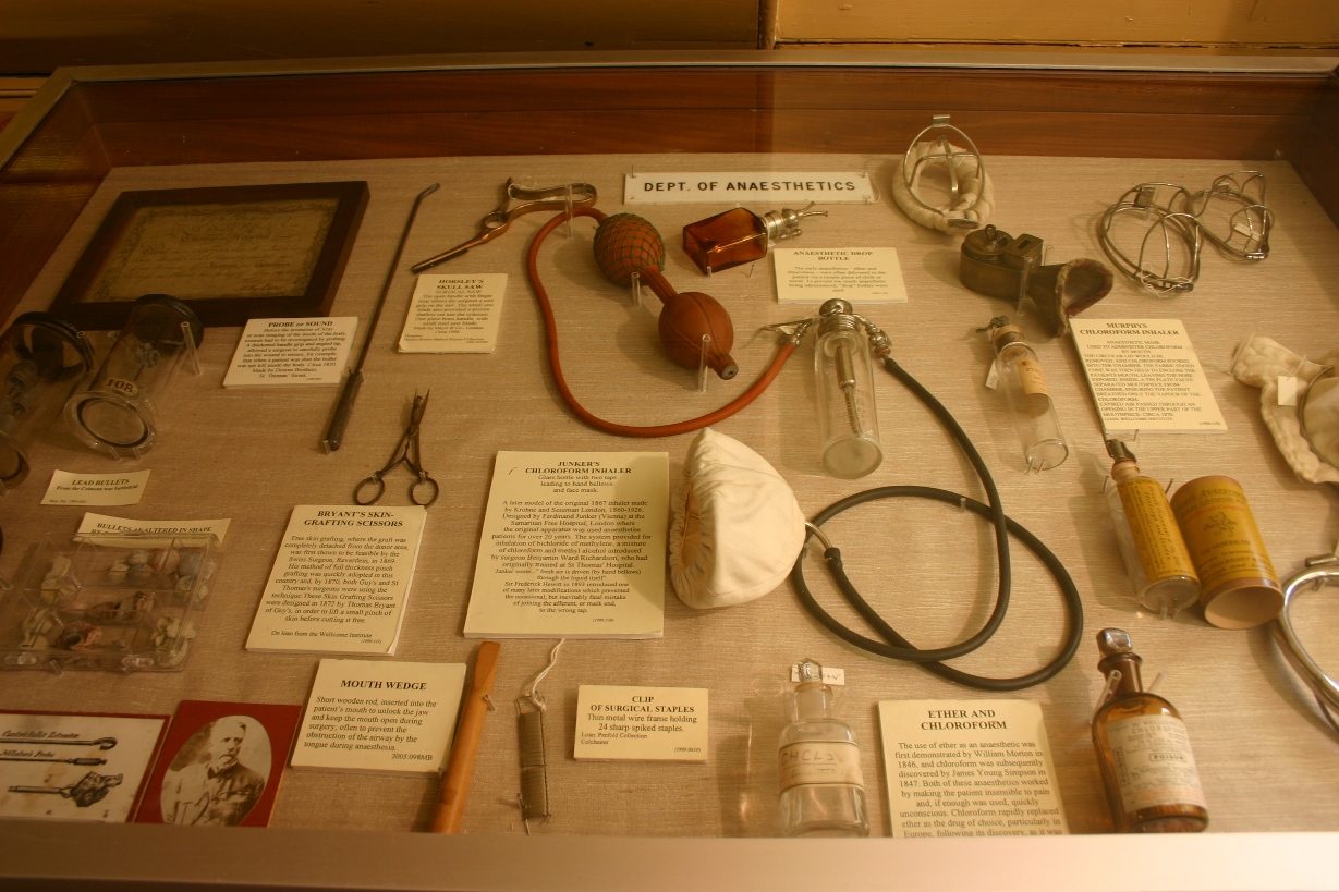 St Thomas Hospital S Old Herb Garret